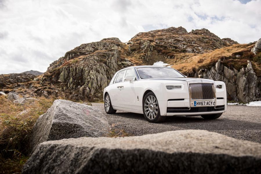  Rolls-Royce Phantom 2017 года  (WW) (фото 70 из 75)
